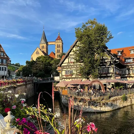 Secondhome Stuttgart - Moderne Grosse Nahe Der Hist Altstadt Von Esslingen An - Versch Groessen 8 - 11 - 19 Betten 에즐링겐